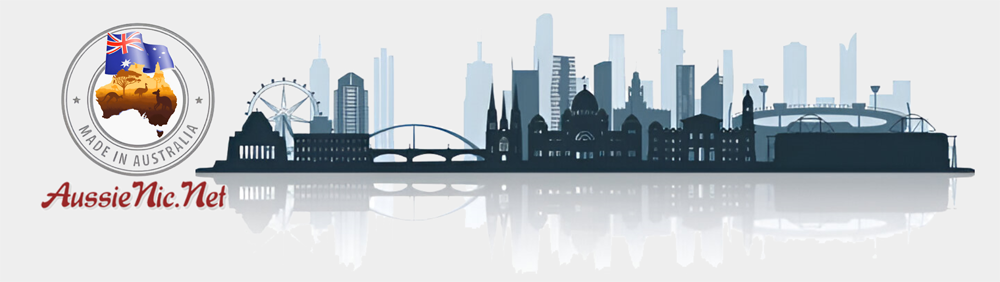 Made in Australia - Robert James Realty Logo